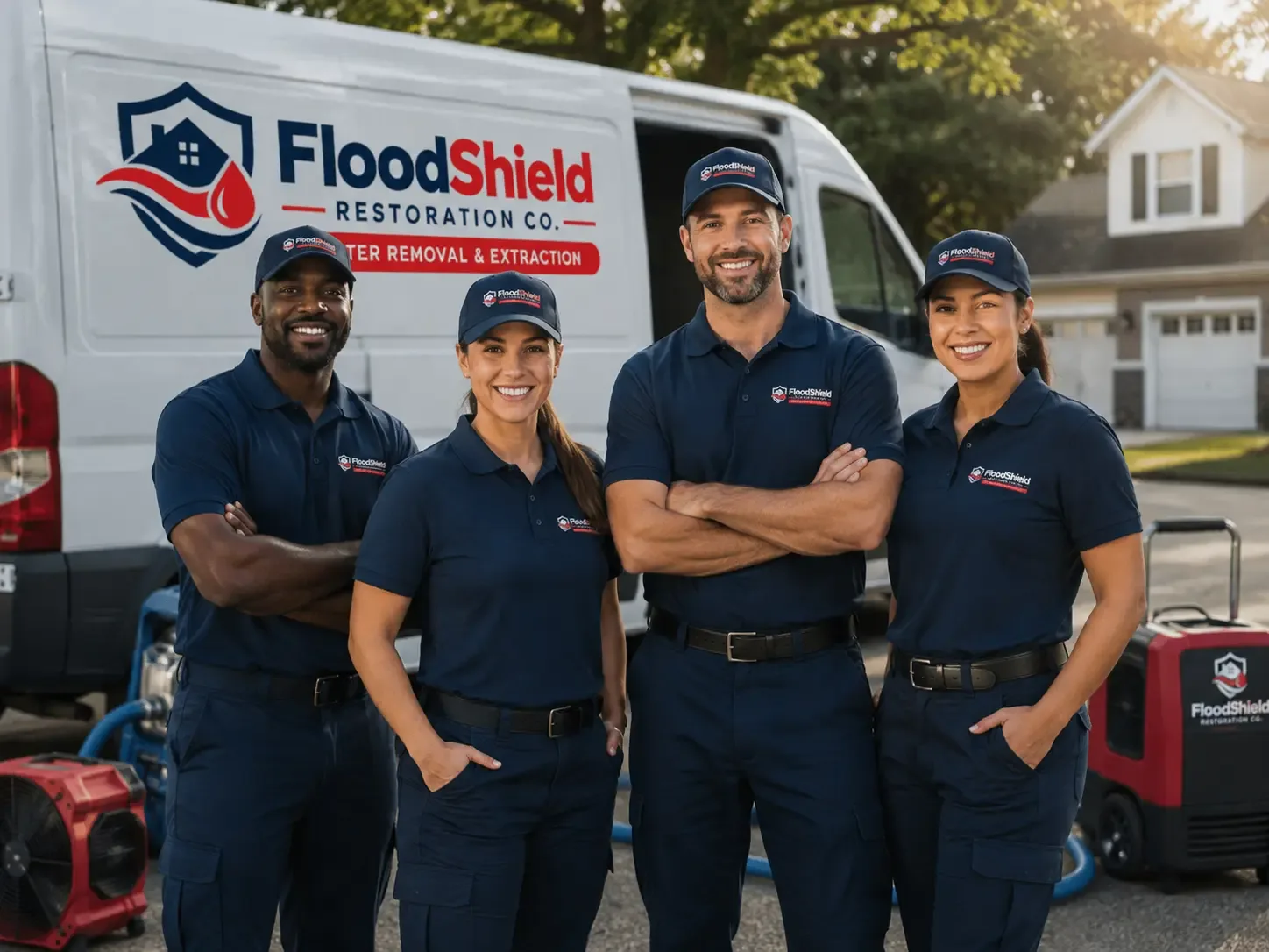 Flood Damage Restoration company in Omaha, AR