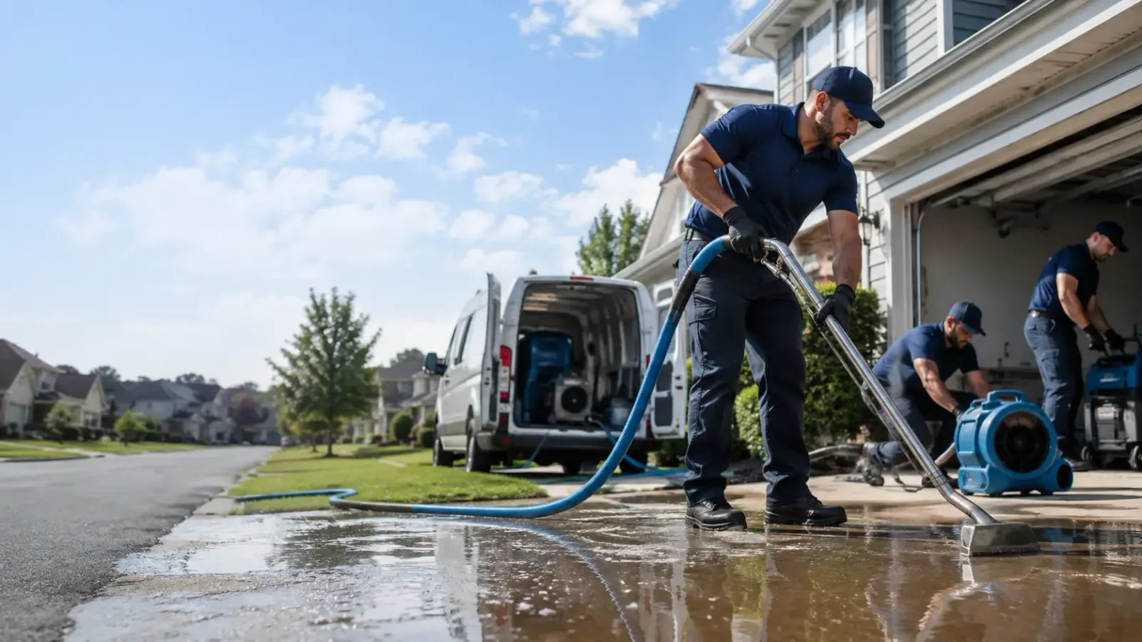 Flood Damage Restoration in Omaha, AR